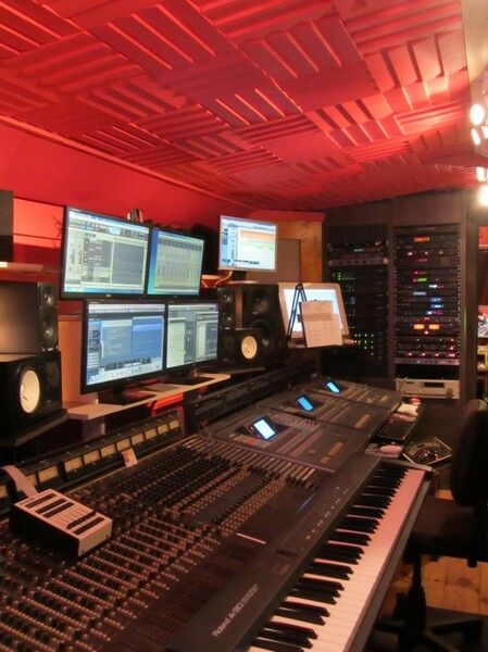 Isolation acoustique des studios de musique